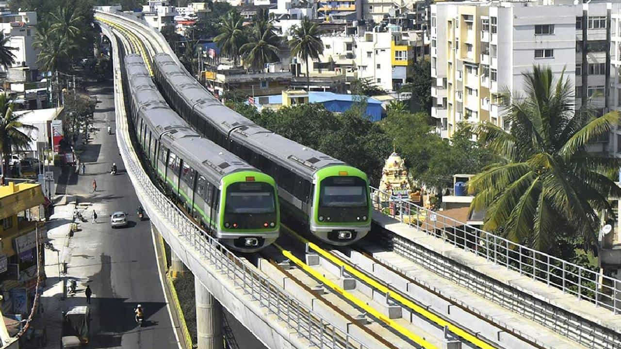 Namma Metro: ಜುಲೈ ಅಂತ್ಯಕ್ಕೆ ನಾಗಸಂದ್ರ-ಮಾದಾವರ ನಡುವಿನ ಮೆಟ್ರೋ ಸಂಚಾರ ಆರಂಭ ಸಾಧ್ಯತೆ Namma Metro: ಜುಲೈ ಅಂತ್ಯಕ್ಕೆ ನಾಗಸಂದ್ರ-ಮಾದಾವರ ನಡುವಿನ ಮೆಟ್ರೋ ಸಂಚಾರ ಆರಂಭ ಸಾಧ್ಯತೆ