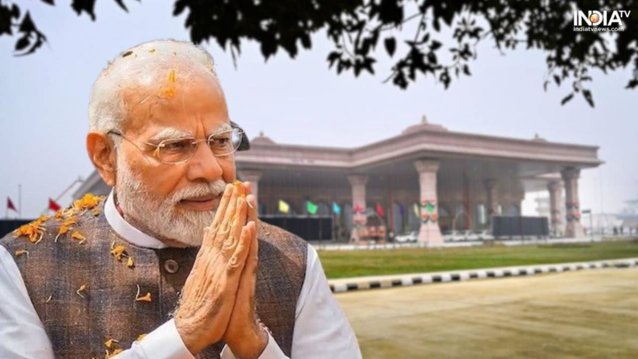 PM Modi Ayodhya Visit: ಇಂದು ಸಂಜೆ ಅಯೋಧ್ಯೆಗೆ ಮೋದಿ ಭೇಟಿ, ರಾಮಲಲ್ಲಾನ ದರ್ಶನ, ರೋಡ್ ಶೋ