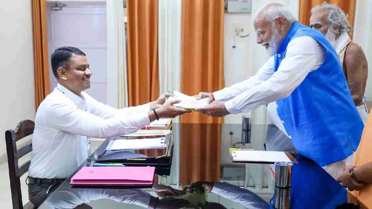 Narendra Modi Files Nomination: ಲೋಕಸಭಾ ಚುನಾವಣೆ 2024: ವಾರಾಣಸಿಯಲ್ಲಿ ನಾಮಪತ್ರ ಸಲ್ಲಿಸಿದ ಪ್ರಧಾನಿ ಮೋದಿ