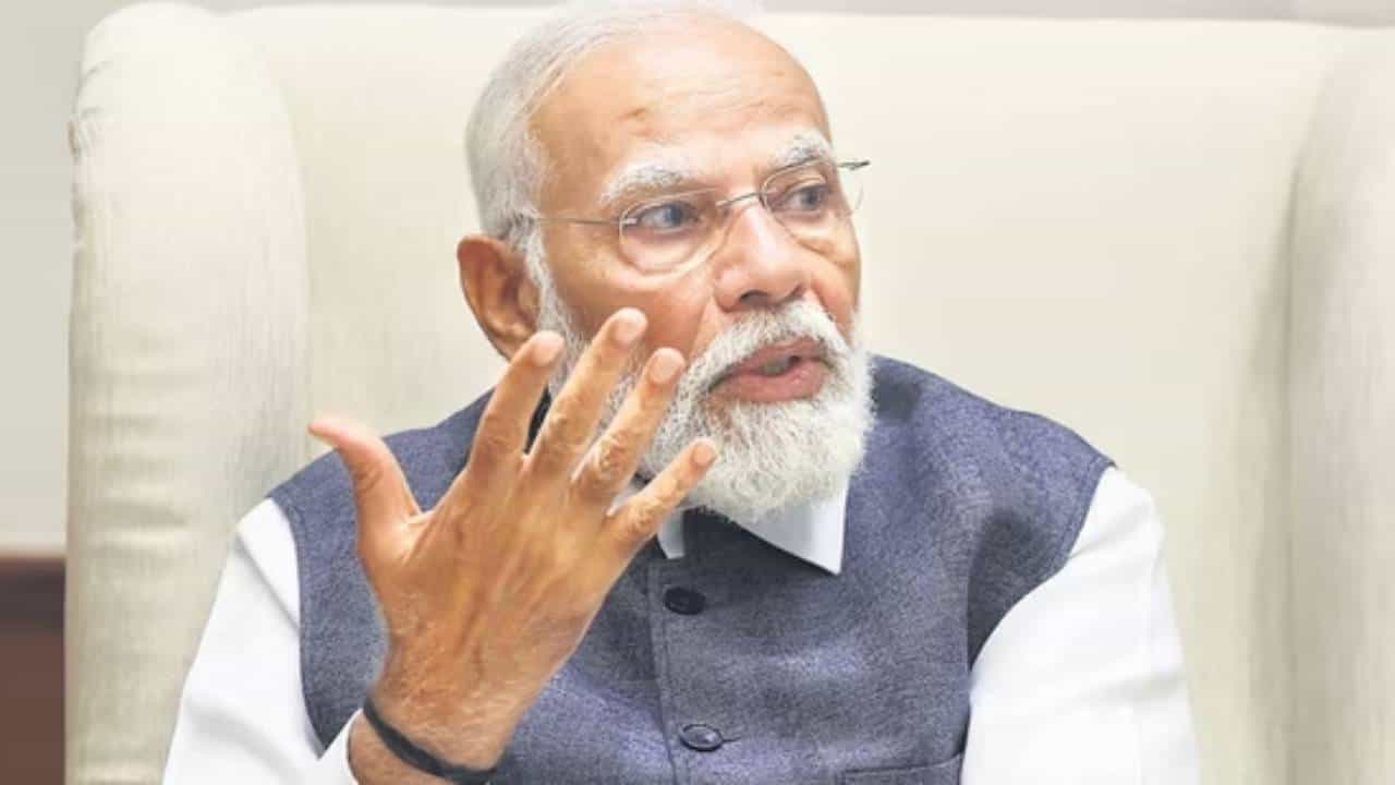 PM Modi Interview: ಲೋಕಸಭಾ ಚುನಾವಣೆಯಲ್ಲಿ ಬಿಜೆಪಿಯು ಭಾರತ ರಾಜಕೀಯದ ಎಲ್ಲಾ ದಾಖಲೆಗಳ ಮುರಿಯಲಿದೆ: ಮೋದಿ PM Modi Interview: ಲೋಕಸಭಾ ಚುನಾವಣೆಯಲ್ಲಿ ಬಿಜೆಪಿಯು ಭಾರತ ರಾಜಕೀಯದ ಎಲ್ಲಾ ದಾಖಲೆಗಳ ಮುರಿಯಲಿದೆ: ಮೋದಿ