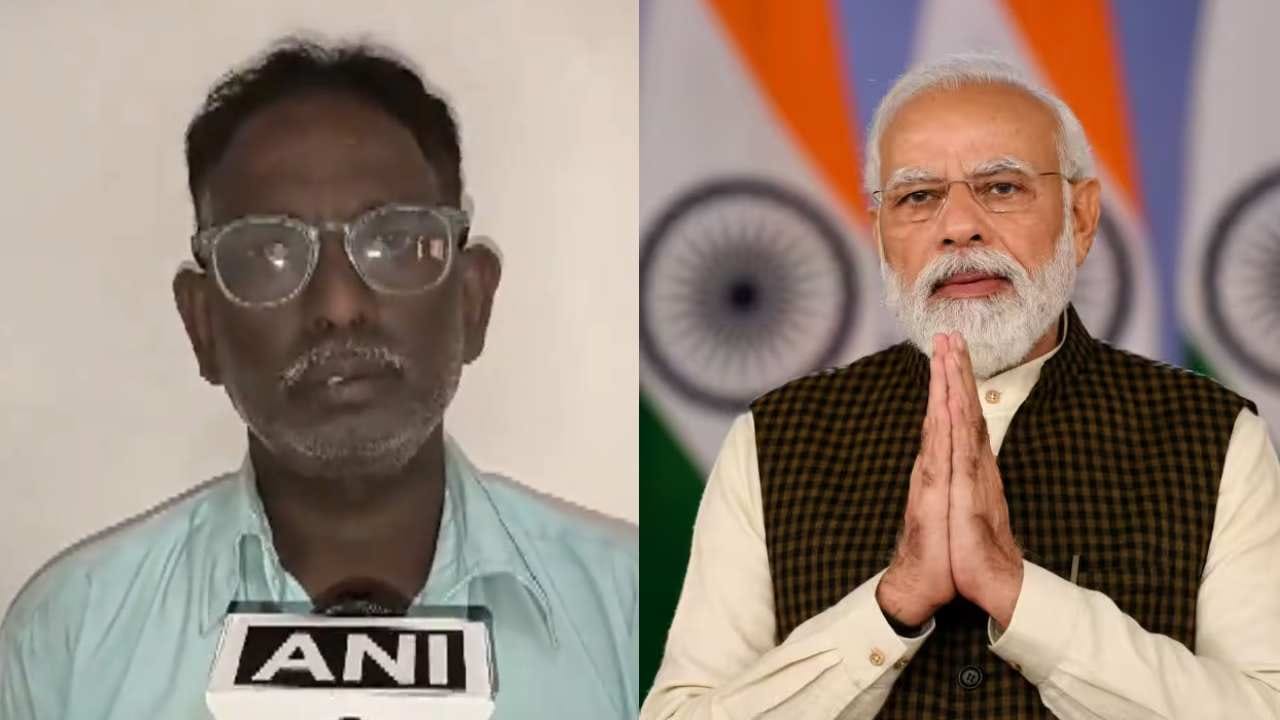 ಅಯೋಧ್ಯೆಗೆ ಬರುವ ಪ್ರಧಾನಿಗೆ ಹೂವಿನ ಸ್ವಾಗತ: ಅಭಿಮಾನ ತೋರಿದ ಇಕ್ಬಾಲ್ ಅನ್ಸಾರಿ