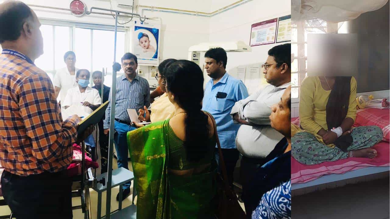 ನೆಲಮಂಗಲ ಆಸ್ಪತ್ರೆಯಲ್ಲಿ ಸಿಕ್ಕಿದ್ದ ಹೆಣ್ಣು ಭ್ರೂಣದ ತಾಯಿ ಪತ್ತೆ, ಬಾಣಾಂತಿ ಆರೈಕೆ ಕೇಂದ್ರದಲ್ಲಿ ಚಿಕಿತ್ಸೆ ನೆಲಮಂಗಲ ಆಸ್ಪತ್ರೆಯಲ್ಲಿ ಸಿಕ್ಕಿದ್ದ ಹೆಣ್ಣು ಭ್ರೂಣದ ತಾಯಿ ಪತ್ತೆ, ಬಾಣಾಂತಿ ಆರೈಕೆ ಕೇಂದ್ರದಲ್ಲಿ ಚಿಕಿತ್ಸೆ