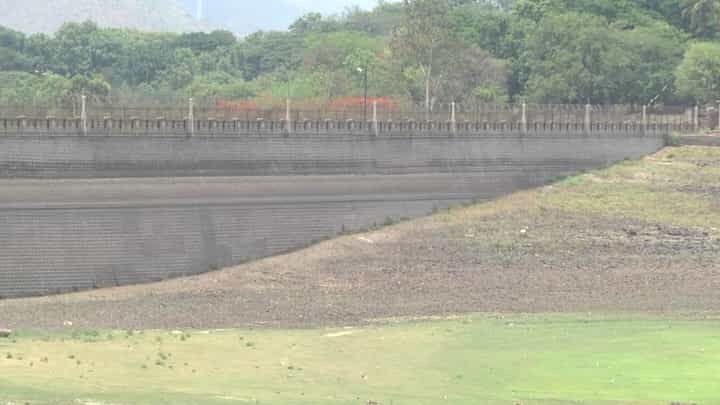 ತುಂಗಭದ್ರಾ ಜಲಾಶಯ ಖಾಲಿ ಖಾಲಿ; ಕಳೆದ 7 ತಿಂಗಳಿಂದ ಡ್ಯಾಂಗೆ ಬಾರದ ಒಳಹರಿವು ತುಂಗಭದ್ರಾ ಜಲಾಶಯ ಖಾಲಿ ಖಾಲಿ; ಕಳೆದ 7 ತಿಂಗಳಿಂದ ಡ್ಯಾಂಗೆ ಬಾರದ ಒಳಹರಿವು