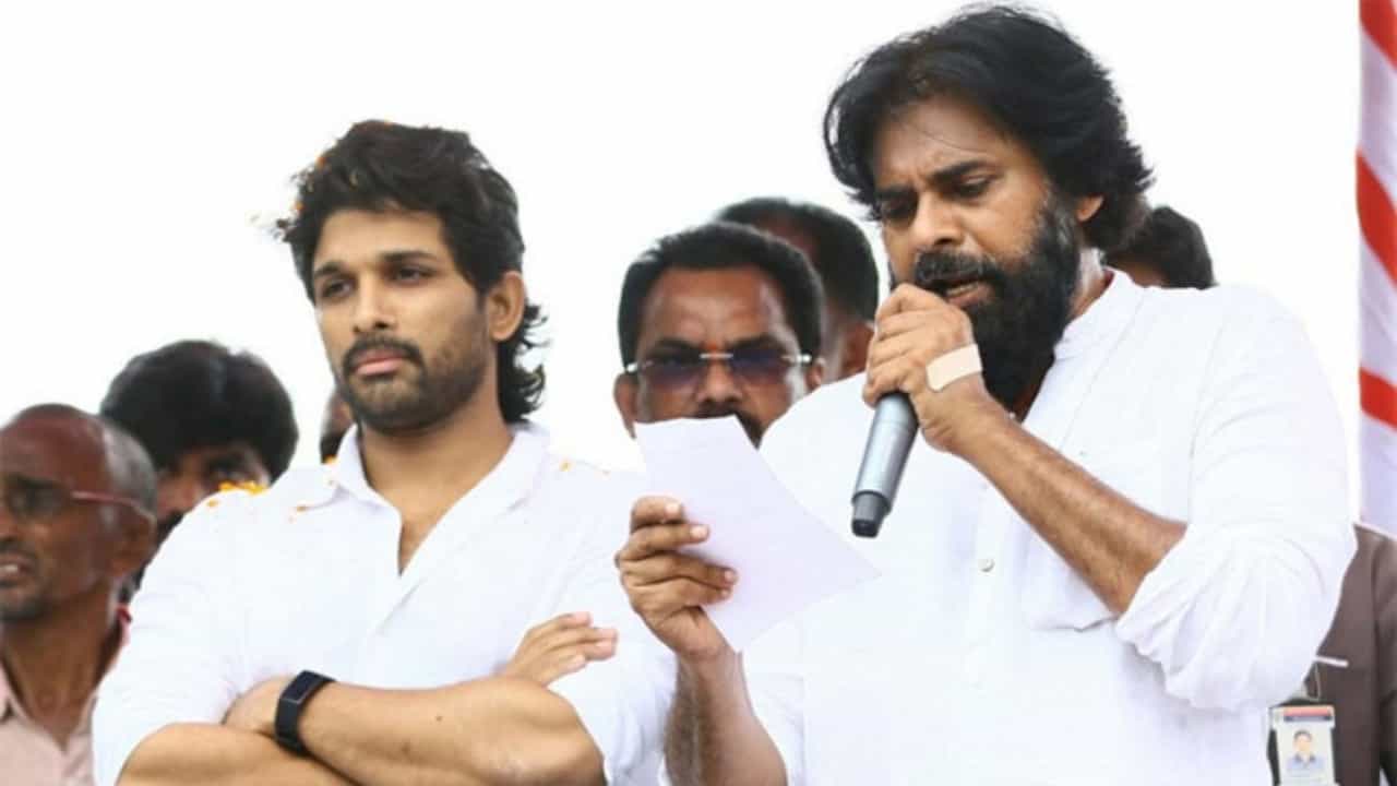 ಅಲ್ಲು ಅರ್ಜುನ್ ವಿರುದ್ಧ ಚಿರಂಜೀವಿ ಸಹೋದರ ಟ್ವೀಟ್?