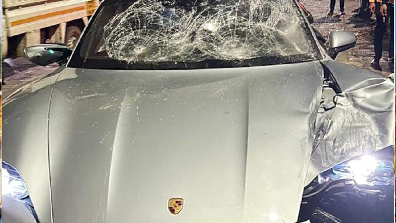 Porsche Crash Case: ಪುಣೆ ಪೋರ್ಷೆ ಅಪಘಾತ ಪ್ರಕರಣ; ಪ್ರೋಟೋಕಾಲ್ ಉಲ್ಲಂಘಿಸಿದ ಇಬ್ಬರು ಪೊಲೀಸರ ಅಮಾನತು Porsche Crash Case: ಪುಣೆ ಪೋರ್ಷೆ ಅಪಘಾತ ಪ್ರಕರಣ; ಪ್ರೋಟೋಕಾಲ್ ಉಲ್ಲಂಘಿಸಿದ ಇಬ್ಬರು ಪೊಲೀಸರ ಅಮಾನತು