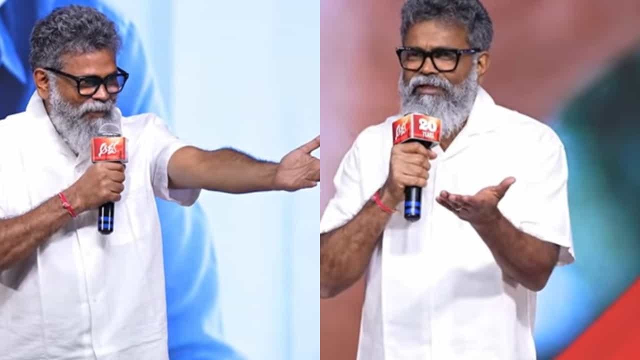 ನಿರ್ಮಾಪಕರ ಕಾಲು ಹಿಡಿದುಕೊಂಡಿದ್ದ ‘ಪುಷ್ಪ’ ನಿರ್ದೇಶಕ ಸುಕುಮಾರ್: ಕಾರಣ? ನಿರ್ಮಾಪಕರ ಕಾಲು ಹಿಡಿದುಕೊಂಡಿದ್ದ ‘ಪುಷ್ಪ’ ನಿರ್ದೇಶಕ ಸುಕುಮಾರ್: ಕಾರಣ?