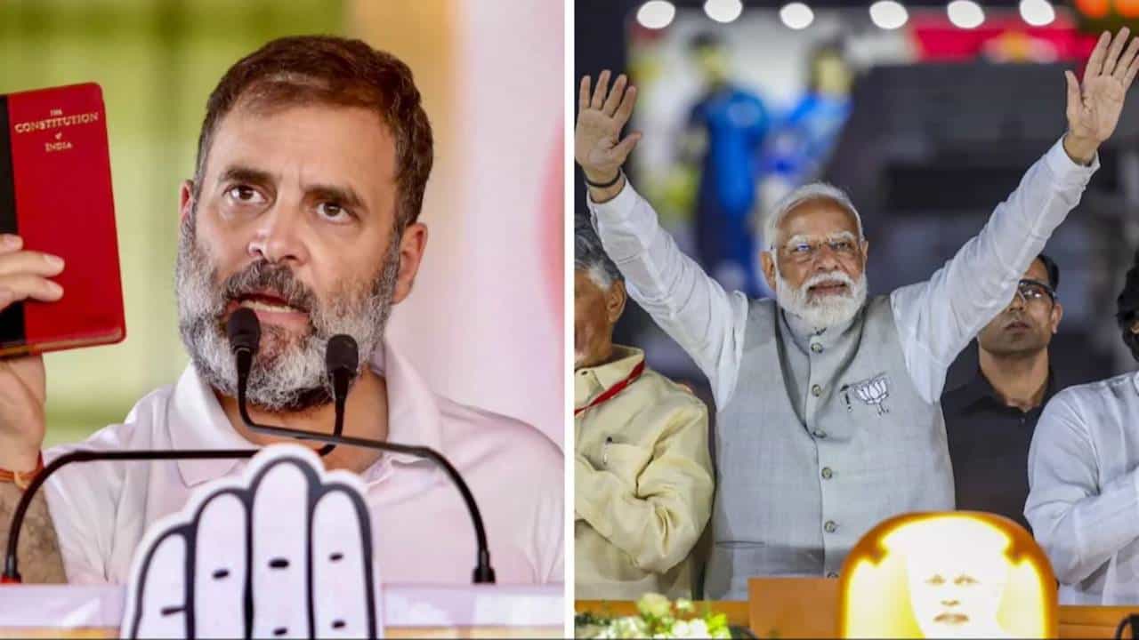 Lok Sabha Elections 2024: ಪ್ರಧಾನಿ ಮೋದಿಗೆ ಅದಾನಿ ಬಗ್ಗೆ ಉತ್ತರಿಸಲು ಸಾಧ್ಯವಿಲ್ಲ ಹೀಗಾಗಿಯೇ ಬಹಿರಂಗ ಚರ್ಚೆಗೆ ಬರ್ತಿಲ್ಲ: ರಾಹುಲ್ Lok Sabha Elections 2024: ಪ್ರಧಾನಿ ಮೋದಿಗೆ ಅದಾನಿ ಬಗ್ಗೆ ಉತ್ತರಿಸಲು ಸಾಧ್ಯವಿಲ್ಲ ಹೀಗಾಗಿಯೇ ಬಹಿರಂಗ ಚರ್ಚೆಗೆ ಬರ್ತಿಲ್ಲ: ರಾಹುಲ್