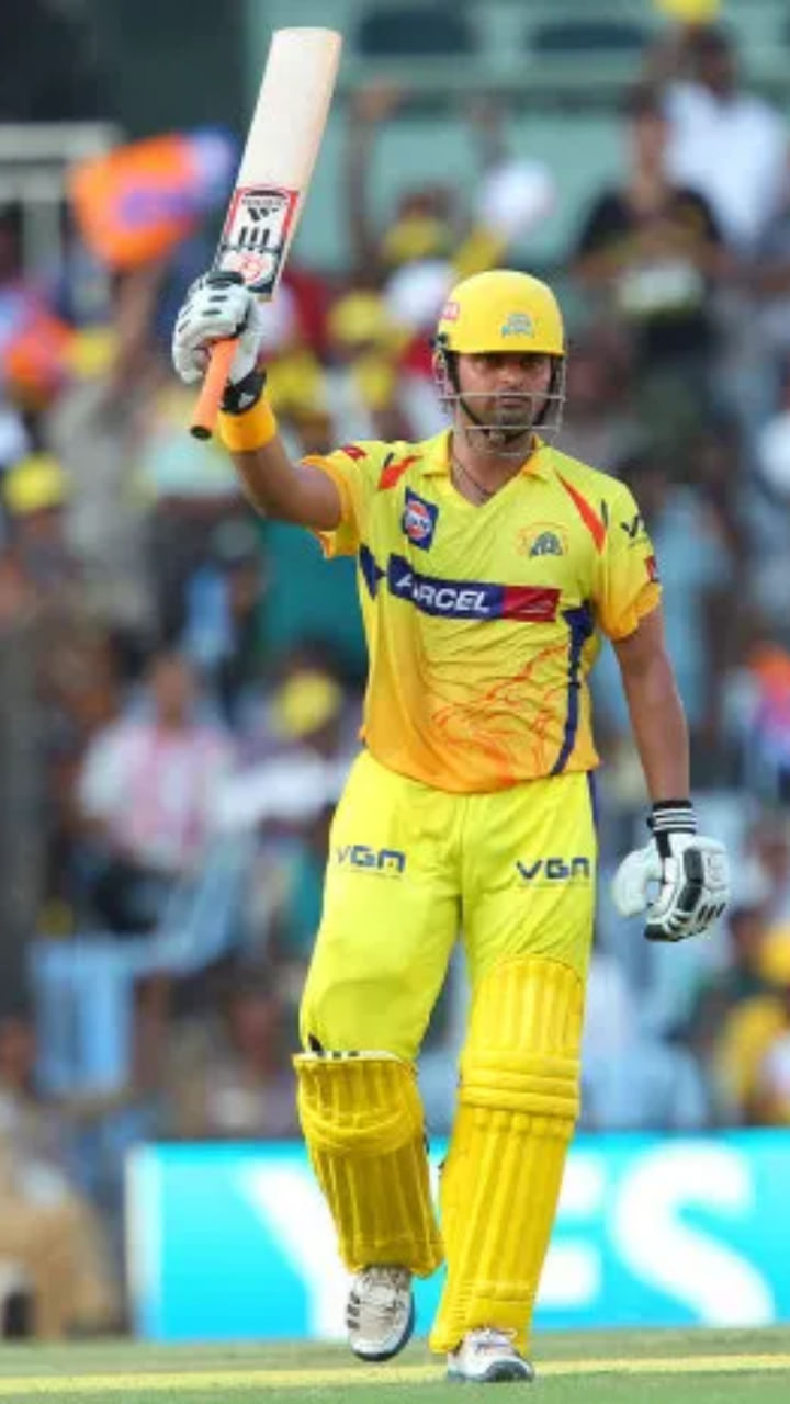 ಚೆನ್ನೈ ಸೂಪರ್ ಕಿಂಗ್ಸ್ ತಂಡದ ಮಾಜಿ ಆಟಗಾರ ಸುರೇಶ್ ರೈನಾ ಕೂಡ ಎಂಟು ಬಾರಿ ಫೈನಲ್‌ ಆಡಿದ್ದಾರೆ.