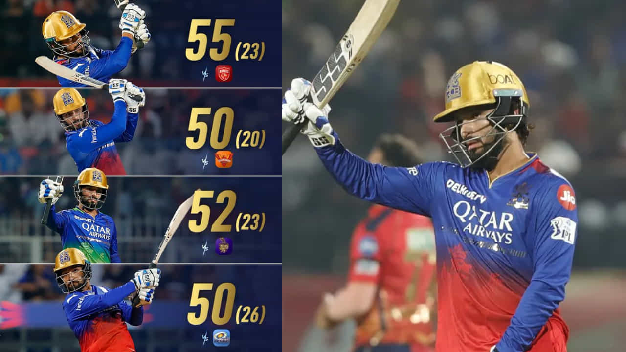 IPL 2024: ಶೂನ್ಯಕ್ಕೆ ಕ್ಯಾಚ್ ಡ್ರಾಪ್; 6 ಸಿಕ್ಸರ್ ಸಹಿತ 55 ರನ್ ಚಚ್ಚಿದ ರಜತ್ ಪಾಟಿದರ್..! ವಿಡಿಯೋ IPL 2024: ಶೂನ್ಯಕ್ಕೆ ಕ್ಯಾಚ್ ಡ್ರಾಪ್; 6 ಸಿಕ್ಸರ್ ಸಹಿತ 55 ರನ್ ಚಚ್ಚಿದ ರಜತ್ ಪಾಟಿದರ್..! ವಿಡಿಯೋ