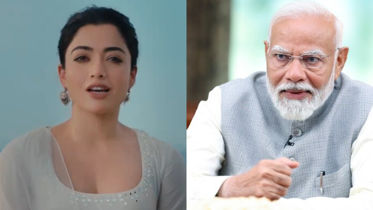 Rashmika Mandanna: ‘ಅಭಿವೃದ್ಧಿಗೆ ಮತ ಹಾಕಿ’ ಎಂದ ರಶ್ಮಿಕಾ; ರೀಟ್ವೀಟ್ ಮಾಡಿದ ಪಿಎಂ ಮೋದಿ