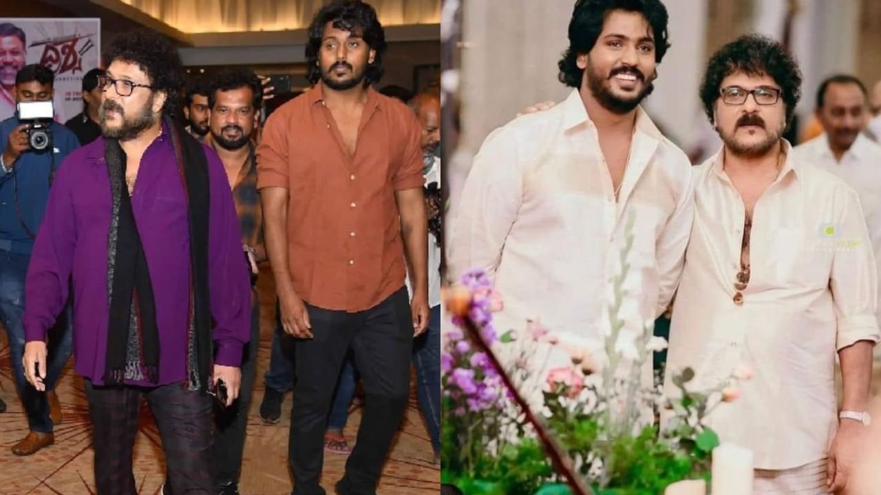 ರವಿಚಂದ್ರನ್ ಹುಟ್ಟುಹಬ್ಬಕ್ಕೆ ಏನು ಉಡುಗೊರೆ ಕೊಡುತ್ತಾರೆ ಮಗ ವಿಕ್ರಂ ರವಿಚಂದ್ರನ್ ರವಿಚಂದ್ರನ್ ಹುಟ್ಟುಹಬ್ಬಕ್ಕೆ ಏನು ಉಡುಗೊರೆ ಕೊಡುತ್ತಾರೆ ಮಗ ವಿಕ್ರಂ ರವಿಚಂದ್ರನ್