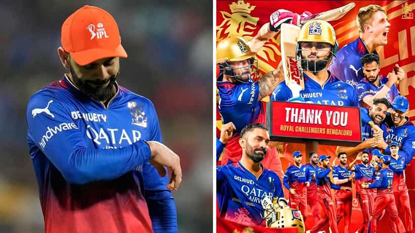RR vs RCB: ಸಾಮಾಜಿಕ ಜಾಲತಾಣಗಳಲ್ಲಿ ಸಿಕ್ಕಾಪಟ್ಟೆ ಟ್ರೋಲ್ ಆದ ಆರ್ಸಿಬಿ: ಇಲ್ಲಿದೆ ಎಕ್ಸ್ ರಿಯಾಕ್ಷನ್