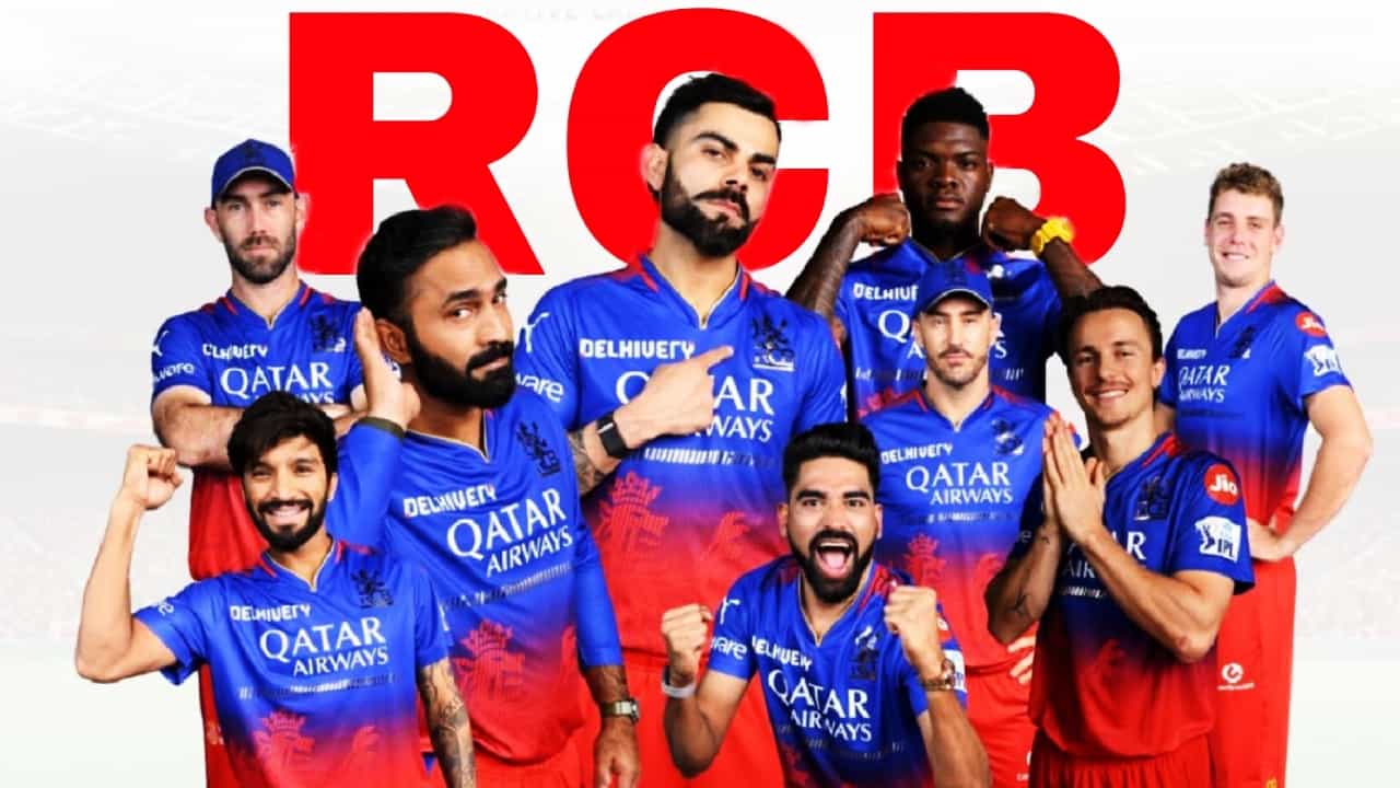 ಇಂಡಿಯನ್ ಪ್ರೀಮಿಯರ್ ಲೀಗ್ (IPL 2024) ಸೀಸನ್ 17 ಮುಕ್ತಾಯದ ಬೆನ್ನಲ್ಲೇ ಟಿ20 ವಿಶ್ವಕಪ್ ಶುರುವಾಗಲಿದೆ. ಯುಎಸ್ಎ ಮತ್ತು ವೆಸ್ಟ್ ಇಂಡೀಸ್ ಜಂಟಿಯಾಗಿ ಆಯೋಜಿಸಲಿರುವ ಈ ಟೂರ್ನಿಗೆ ರಾಯಲ್ ಚಾಲೆಂಜರ್ಸ್ ಬೆಂಗಳೂರು (RCB) ತಂಡದಲ್ಲಿರುವ 8 ಆಟಗಾರರು ಆಯ್ಕೆಯಾಗಿದ್ದಾರೆ. ಆ ಆಟಗಾರರು ಯಾರೆಲ್ಲಾ ಎಂದು ನೋಡುವುದಾದರೆ...