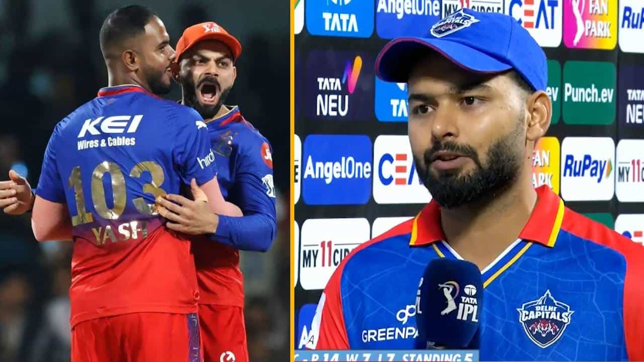 DC vs LSG: ನಾನು ಆರ್​ಸಿಬಿ ವಿರುದ್ಧ ಆಡಿದ್ದರೆ..: ಲಕ್ನೋ ವಿರುದ್ಧ ಗೆದ್ದ ಬಳಿಕ ರಿಷಭ್ ಪಂತ್ ಶಾಕಿಂಗ್ ಸ್ಟೇಟ್ಮೆಂಟ್