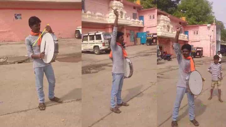 ಚೆನ್ನೈ ಮನೆಗೆ ಹೊಯ್ತು, ಈ ಸಲ ಕಪ್ ನಮ್ದೆ: ಗ್ರಾಮದಲ್ಲಿ ಡಂಗೂರ ಸಾರಿದ ಅಭಿಮಾನಿ ಚೆನ್ನೈ ಮನೆಗೆ ಹೊಯ್ತು, ಈ ಸಲ ಕಪ್ ನಮ್ದೆ: ಗ್ರಾಮದಲ್ಲಿ ಡಂಗೂರ ಸಾರಿದ ಅಭಿಮಾನಿ