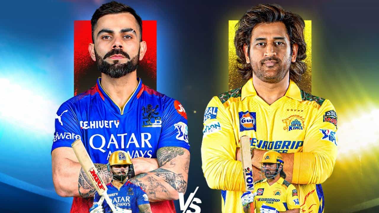 ಇಂಡಿಯನ್ ಪ್ರೀಮಿಯರ್ ಲೀಗ್ನ (IPL 2024) 68ನೇ ಪಂದ್ಯದಲ್ಲಿ ರಾಯಲ್ ಚಾಲೆಂಜರ್ಸ್ ಬೆಂಗಳೂರು (RCB) ಮತ್ತು ಚೆನ್ನೈ ಸೂಪರ್ ಕಿಂಗ್ಸ್ (CSK) ತಂಡಗಳು ಮುಖಾಮುಖಿಯಾಗಲಿದೆ. ಬೆಂಗಳೂರಿನ ಚಿನ್ನಸ್ವಾಮಿ ಸ್ಟೇಡಿಯಂನಲ್ಲಿ ನಡೆಯಲಿರುವ ಈ ಪಂದ್ಯವು ಉಭಯ ತಂಡಗಳ ಪಾಲಿಗೆ ನಿರ್ಣಾಯಕ ಪಂದ್ಯ.