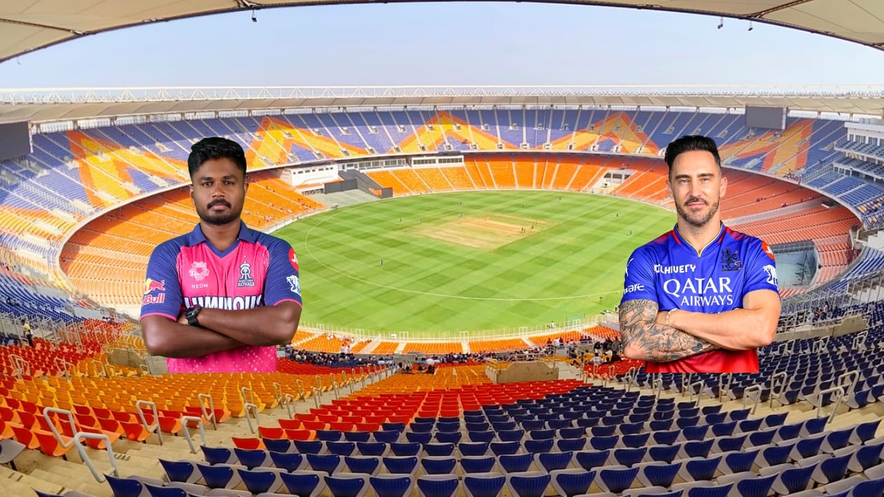 IPL 2024: ಆರ್ಸಿಬಿ- ರಾಜಸ್ಥಾನ್ ಪಂದ್ಯ ಮಳೆಗಾಹುತಿ? ಇಂದು ಅಹಮದಾಬಾದ್ ಹವಾಮಾನ ಹೇಗಿರಲಿದೆ? IPL 2024: ಆರ್ಸಿಬಿ- ರಾಜಸ್ಥಾನ್ ಪಂದ್ಯ ಮಳೆಗಾಹುತಿ? ಇಂದು ಅಹಮದಾಬಾದ್ ಹವಾಮಾನ ಹೇಗಿರಲಿದೆ?