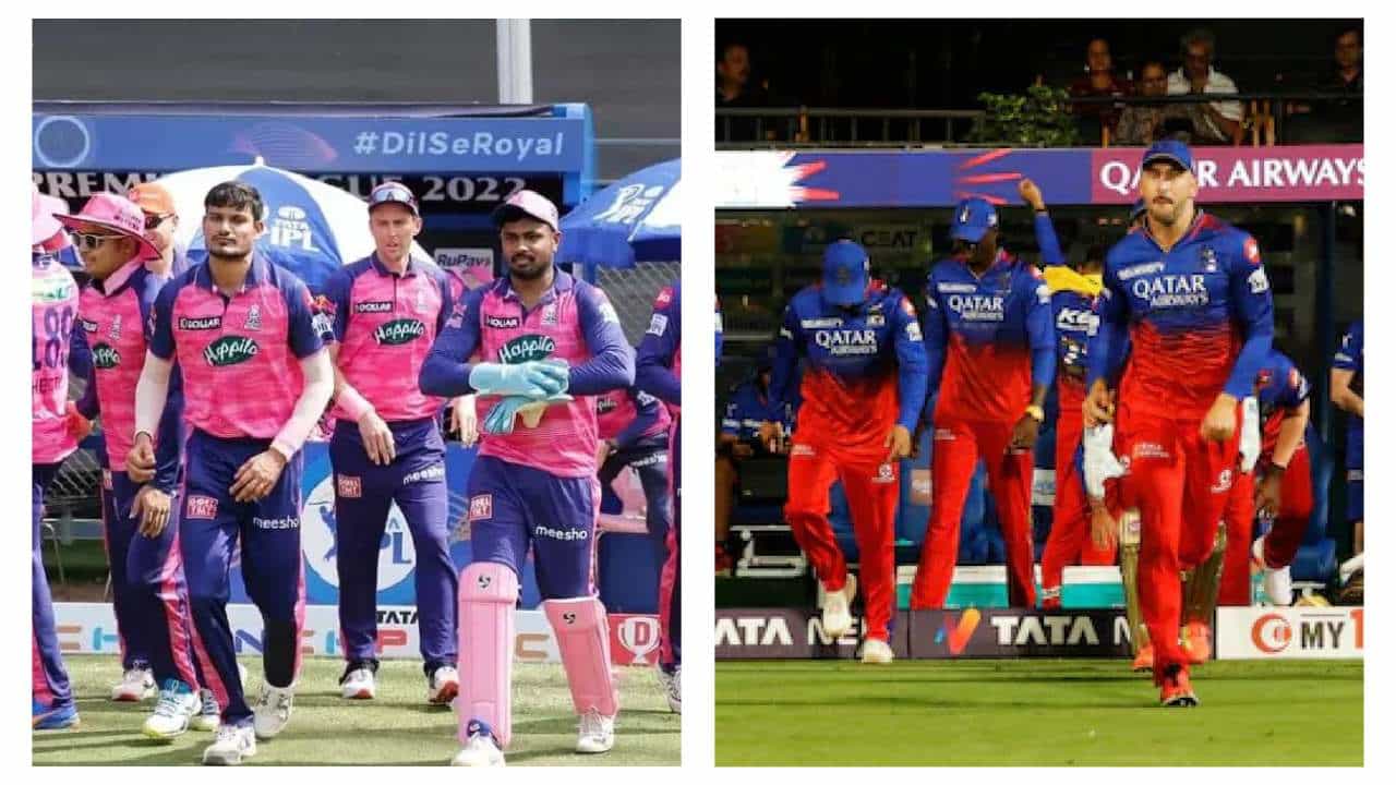 ಇಂಡಿಯನ್ ಪ್ರೀಮಿಯರ್ ಲೀಗ್ನ (ಐಪಿಎಲ್ 2024) ಎಲಿಮಿನೇಟರ್ ಪಂದ್ಯದಲ್ಲಿ ರಾಯಲ್ ಚಾಲೆಂಜರ್ಸ್ ಬೆಂಗಳೂರು (RCB) ಮತ್ತು ರಾಜಸ್ಥಾನ್ ರಾಯಲ್ಸ್ (RR) ತಂಡಗಳು ಮುಖಾಮುಖಿಯಾಗಲಿದೆ. ಅಹಮದಾಬಾದ್ನಲ್ಲಿ ಇಂದು ನಡೆಯಲಿರುವ ಈ ಪಂದ್ಯದಲ್ಲಿ ಗೆಲ್ಲುವವರು ಯಾರು ಎಂಬುದೇ ಈಗ ಕುತೂಹಲ.