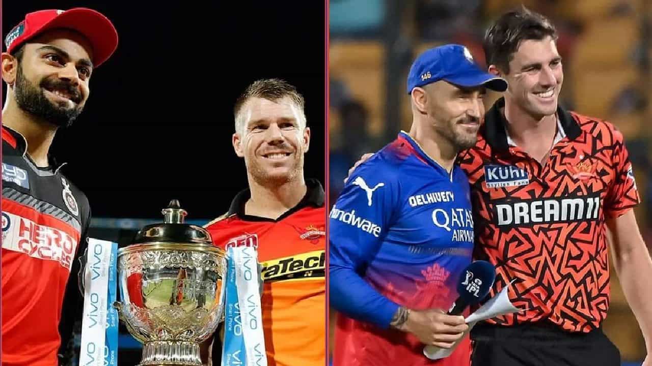 IPL 2024 - 2016 ರ ನಡುವೆ ಸಾಮ್ಯತೆ: ಫೈನಲ್ನಲ್ಲಿ RCB vs SRH ಮುಖಾಮುಖಿ? IPL 2024 - 2016 ರ ನಡುವೆ ಸಾಮ್ಯತೆ: ಫೈನಲ್ನಲ್ಲಿ RCB vs SRH ಮುಖಾಮುಖಿ?