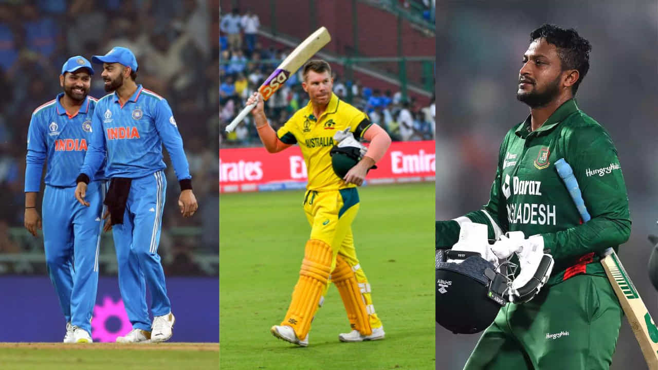 17ನೇ ಆವೃತ್ತಿಯ ಐಪಿಎಲ್ಗೆ ಅದ್ಧೂರಿ ತೆರೆಬಿದ್ದಿದೆ. ಇದೀಗ ಎಲ್ಲರ ಕಣ್ಣು ಜೂನ್ 2ರಿಂದ ಆರಂಭವಾಗಲಿರುವ ಟಿ20 ವಿಶ್ವಕಪ್ ಮೇಲೆ ನೆಟ್ಟಿದೆ. ಈ ಬಾರಿ ಅಮೆರಿಕ ಮತ್ತು ವೆಸ್ಟ್ ಇಂಡೀಸ್ನಲ್ಲಿ ಪಂದ್ಯಾವಳಿ ಆಯೋಜನೆಯಾಗುತ್ತಿದೆ. ಆದಾಗ್ಯೂ, ಟಿ20 ವಿಶ್ವಕಪ್ ನಂತರ ಈ ಸ್ವರೂಪದಿಂದ ಈ ಐವರು ದಿಗ್ಗಜ ಆಟಗಾರರು ನಿವೃತ್ತಿ ಘೋಷಿಸುವ ಸಾಧ್ಯತೆಗಳು ಹೆಚ್ಚಿವೆ.