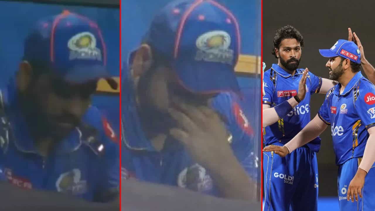 IPL 2024: ಡ್ರೆಸ್ಸಿಂಗ್ ರೂಮ್​ನಲ್ಲಿ ಕಣ್ಣೀರಿಟ್ಟ ರೋಹಿತ್ ಶರ್ಮಾ: ಮುಂಬೈ ತಂಡದಲ್ಲಿ ಏನಾಗುತ್ತಿದೆ?