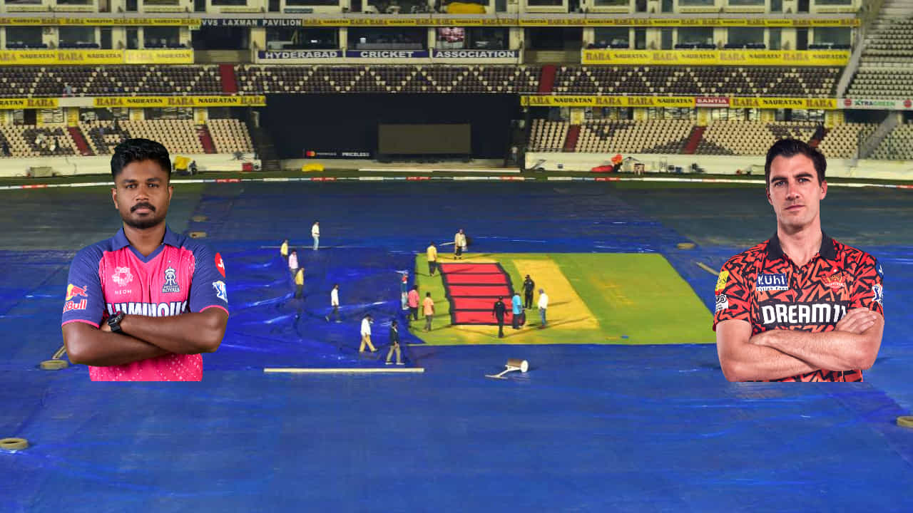 IPL 2024: ಹೈದರಾಬಾದ್- ರಾಜಸ್ಥಾನ್ ಕದನಕ್ಕೆ ಮಳೆ ಅಡ್ಡಿ? ನಾಳೆ ಹೇಗಿರಲಿದೆ ಚೆನ್ನೈ ಹವಾಮಾನ? IPL 2024: ಹೈದರಾಬಾದ್- ರಾಜಸ್ಥಾನ್ ಕದನಕ್ಕೆ ಮಳೆ ಅಡ್ಡಿ? ನಾಳೆ ಹೇಗಿರಲಿದೆ ಚೆನ್ನೈ ಹವಾಮಾನ?