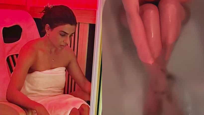 Samantha: ಅಚಾನಕ್ಕಾಗಿ ಅರೆಬೆತ್ತಲೆ ಫೋಟೋ ಅಪ್ಲೋಡ್ ಮಾಡಿದ್ರಾ ಸಮಂತಾ?