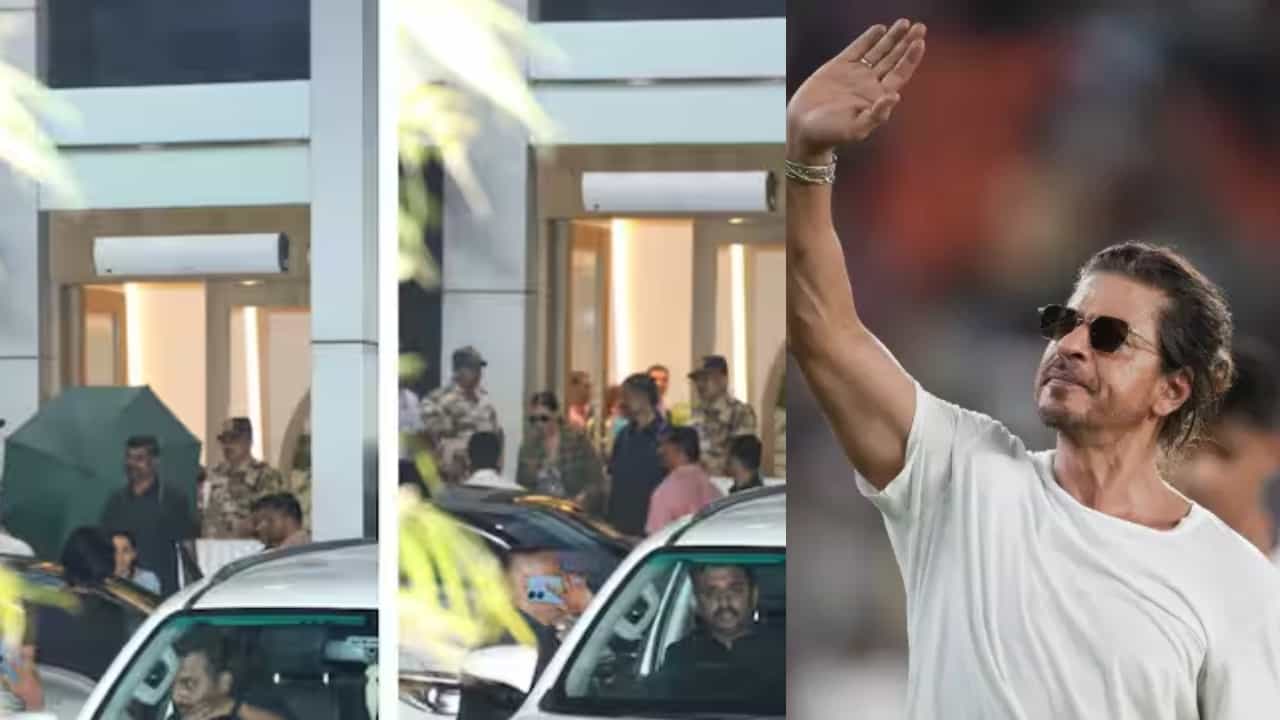 ಆಸ್ಪತ್ರೆಯಿಂದ ಡಿಸ್ಚಾರ್ಜ್​ ಆದ ಶಾರುಖ್ ಖಾನ್; ಹೇಳಿದ್ದೇ ಒಂದು, ಆಗಿದ್ದೇ ಇನ್ನೊಂದು