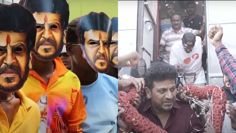 ಎಲ್ಲೆಲ್ಲೂ ಶಿವಣ್ಣ; ‘ಉತ್ತರಕಾಂಡ’ ಸೆಟ್ನಲ್ಲಿ ಶಿವರಾಜ್ಕುಮಾರ್ಗೆ ಅದ್ದೂರಿ ಸ್ವಾಗತ