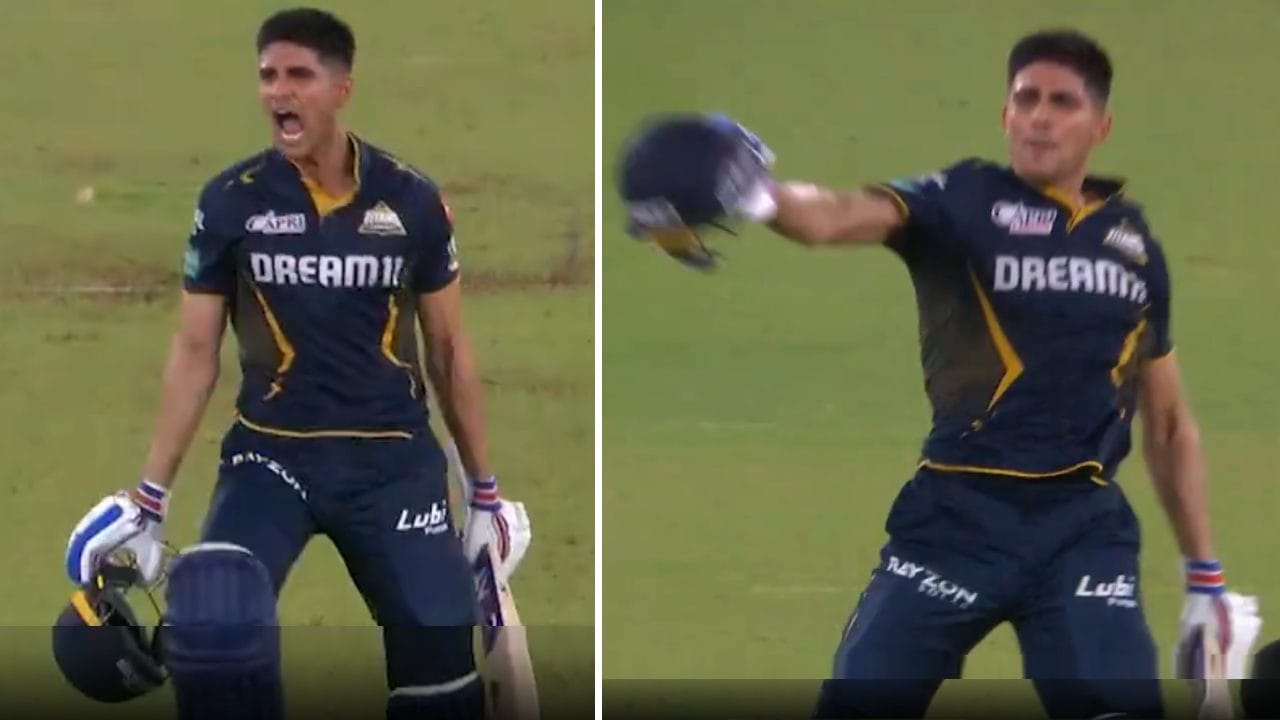 GT vs CSK: ಟಿ20 ವಿಶ್ವಕಪ್ ತಂಡದಲ್ಲಿಲ್ಲ ಸ್ಥಾನ: ಸ್ಫೋಟಕ ಶತಕದ ನಂತರ ಶುಭ್ಮನ್ ಗಿಲ್ ಸಂಭ್ರಮಿಸಿದ್ದು ಹೇಗೆ ನೋಡಿ GT vs CSK: ಟಿ20 ವಿಶ್ವಕಪ್ ತಂಡದಲ್ಲಿಲ್ಲ ಸ್ಥಾನ: ಸ್ಫೋಟಕ ಶತಕದ ನಂತರ ಶುಭ್ಮನ್ ಗಿಲ್ ಸಂಭ್ರಮಿಸಿದ್ದು ಹೇಗೆ ನೋಡಿ