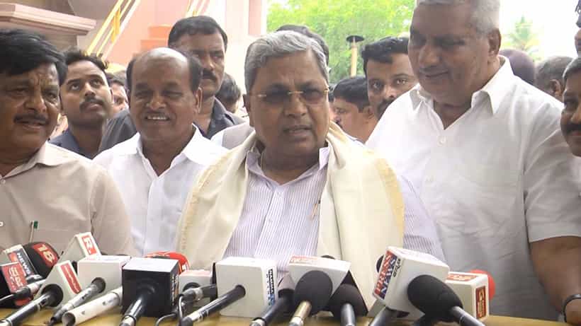 ಯತೀಂದ್ರನನ್ನು ಎಂಎಲ್ಸಿ ಮಾಡ್ತೀವಿ ಅಂತ ವರಿಷ್ಠರು ಹೇಳಿದ್ದರು: ಸಿದ್ದರಾಮಯ್ಯ