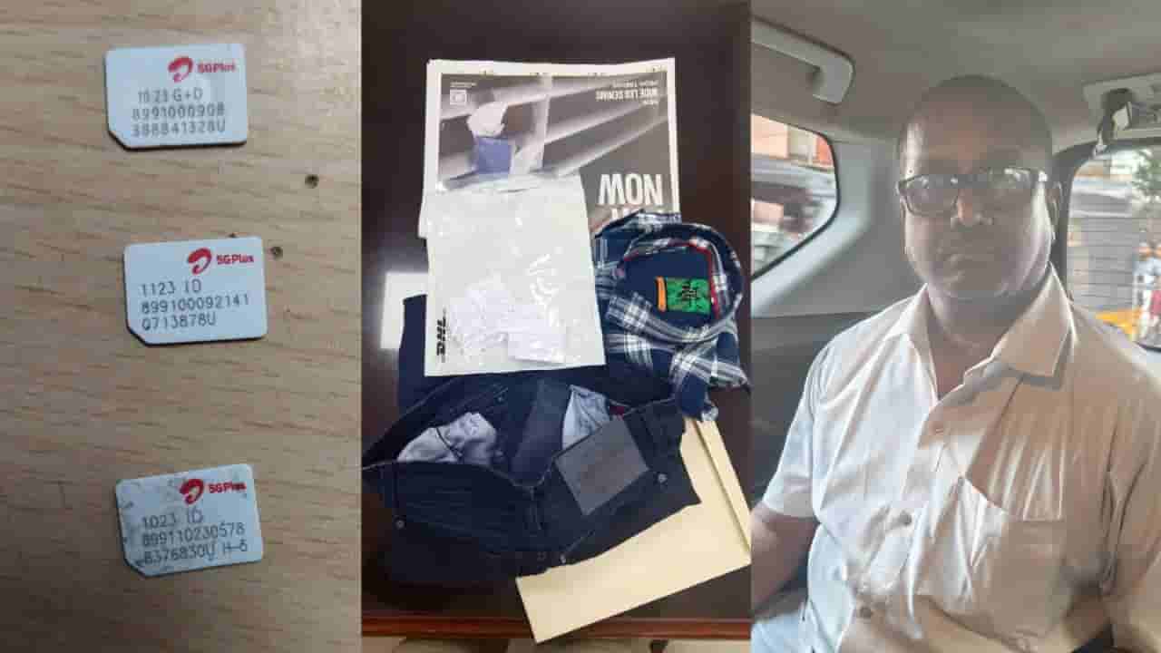 ಸೈಬರ್ ಕ್ರೈಂಗಾಗಿ ವಿದೇಶಕ್ಕೆ ಸಿಮ್ಗಳನ್ನು ರವಾನೆ ಮಾಡುತ್ತಿದ್ದ ಆರೋಪಿಯ ಬಂಧನ