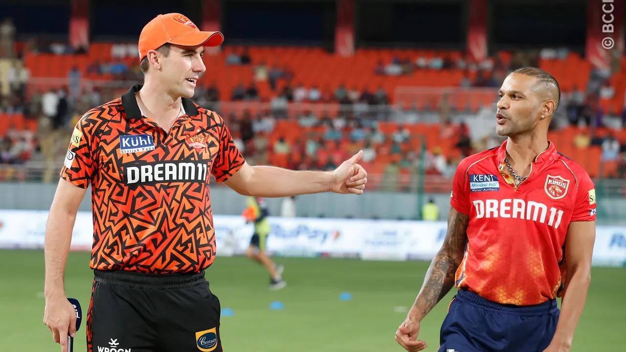 ಸನ್​ರೈಸರ್ಸ್ ಹೈದರಾಬಾದ್ vs ಪಂಜಾಬ್ ಕಿಂಗ್ಸ್: ಮೇ 19 ರಂದು (ಭಾನುವಾರ) ಹೈದರಾಬಾದ್​ನ ರಾಜೀವ್ ಗಾಂಧಿ ಸ್ಟೇಡಿಯಂನಲ್ಲಿ ನಡೆಯಲಿರುವ 69ನೇ ಪಂದ್ಯದಲ್ಲಿ ಸನ್​ರೈಸರ್ಸ್ ಹೈದಾರಾಬಾದ್ ತಂಡ ಪಂಜಾಬ್ ಕಿಂಗ್ಸ್ ತಂಡವನ್ನು ಎದುರಿಸಲಿದೆ. ಈ ಪಂದ್ಯವು ಮಧ್ಯಾಹ್ನ 3.30 ರಿಂದ ಶುರುವಾಗಲಿದೆ.