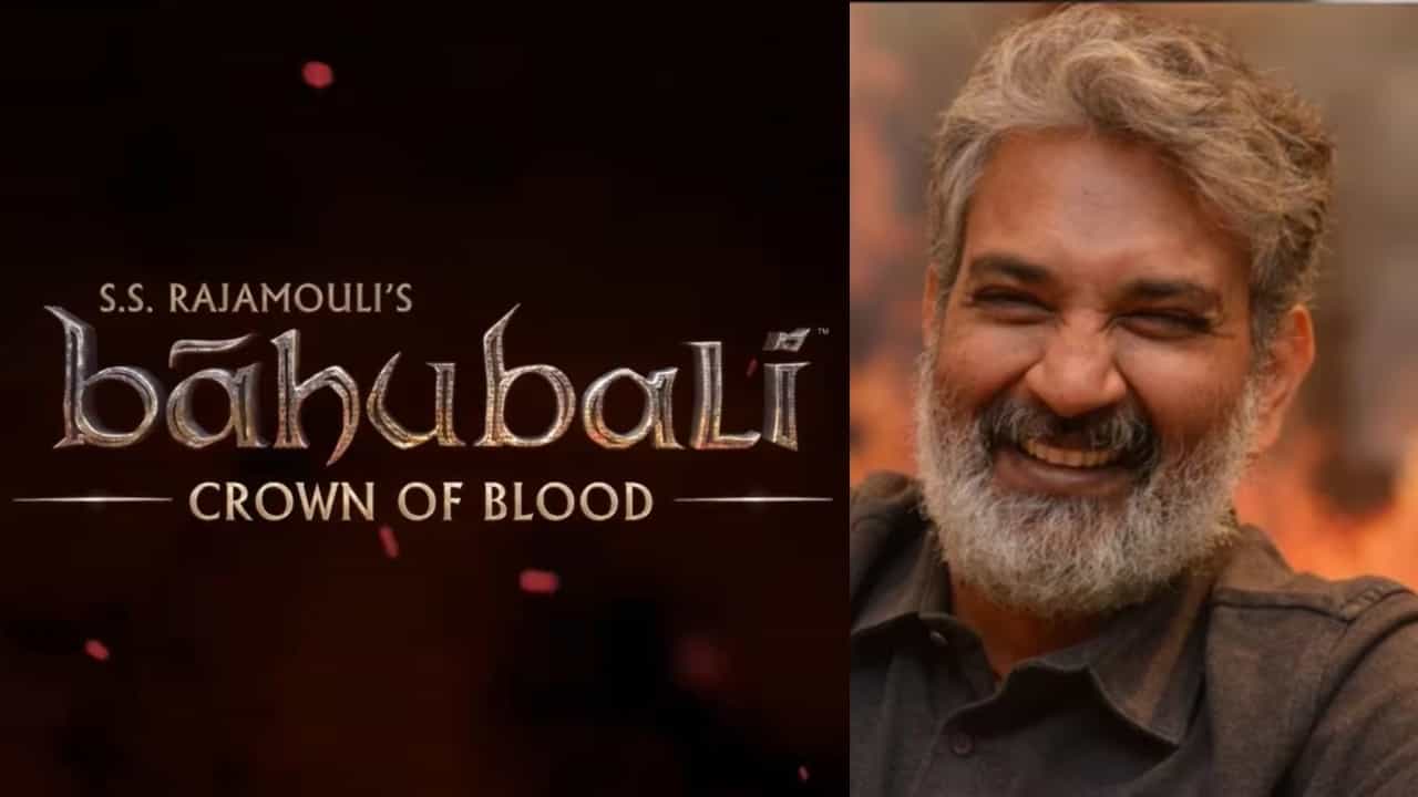 ‘ಬಾಹುಬಲಿ: ಕ್ರೌನ್ ಆಫ್ ಬ್ಲಡ್’ ಸೀರಿಸ್ ಘೋಷಿಸಿದ ರಾಜಮೌಳಿ; ಶೀಘ್ರವೇ ಟ್ರೇಲರ್ ರಿಲೀಸ್ ‘ಬಾಹುಬಲಿ: ಕ್ರೌನ್ ಆಫ್ ಬ್ಲಡ್’ ಸೀರಿಸ್ ಘೋಷಿಸಿದ ರಾಜಮೌಳಿ; ಶೀಘ್ರವೇ ಟ್ರೇಲರ್ ರಿಲೀಸ್