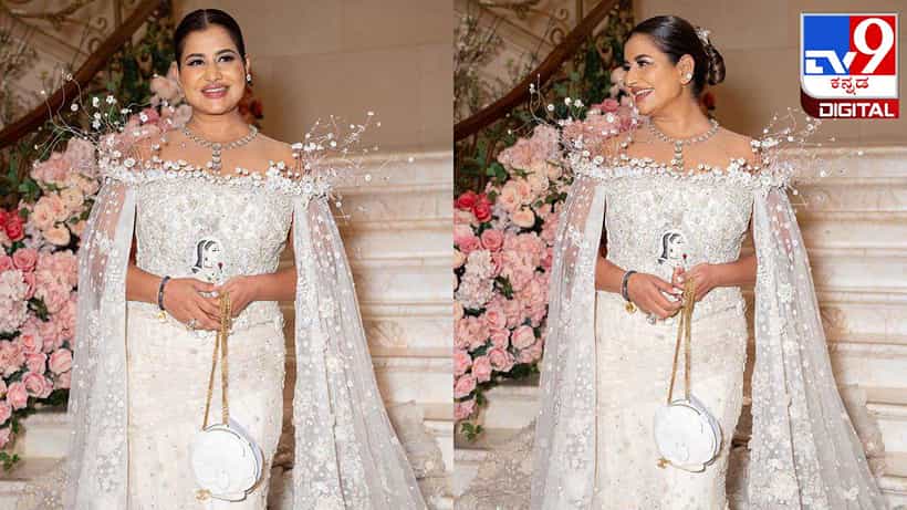 Met Gala 2024: ಮೆಟ್ಗಾಲಾದಲ್ಲಿ 83 ಕೋಟಿ ರೂ. ಮೌಲ್ಯದ ಉಡುಪು ಧರಿಸಿ ಮಿಂಚಿದ ಭಾರತೀಯ ಉದ್ಯಮಿ ಸುಧಾ ರೆಡ್ಡಿ