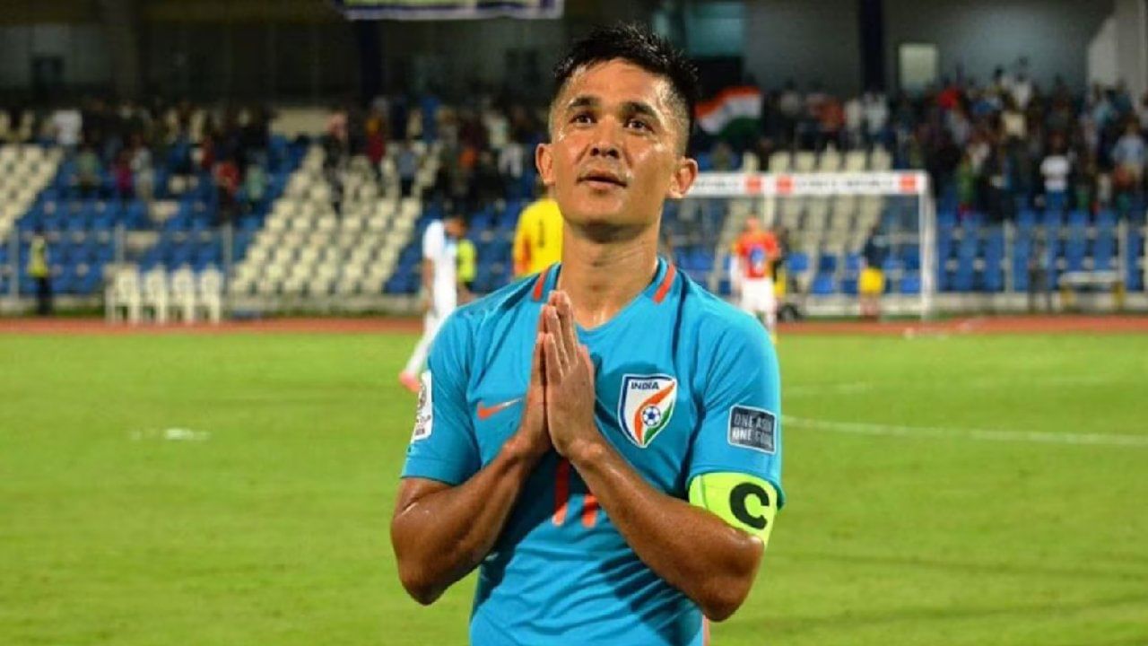 Sunil Chhetri: ನಿವೃತ್ತಿ ಘೋಷಿಸಿದ ಫುಟ್​ಬಾಲ್ ಲೆಜೆಂಡ್ ಸುನಿಲ್ ಛೆಟ್ರಿ