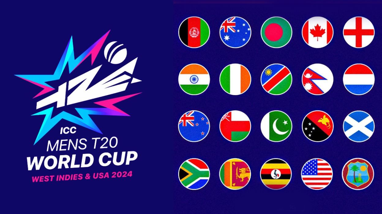 T20 World Cup 2024 ವಿಶ್ವಕಪ್ ಗೂ ಮುನ್ನ ಟಿ20 ತಂಡಗಳ ರ‍್ಯಾಂಕಿಂಗ್‌ ಪ್ರಕಟ