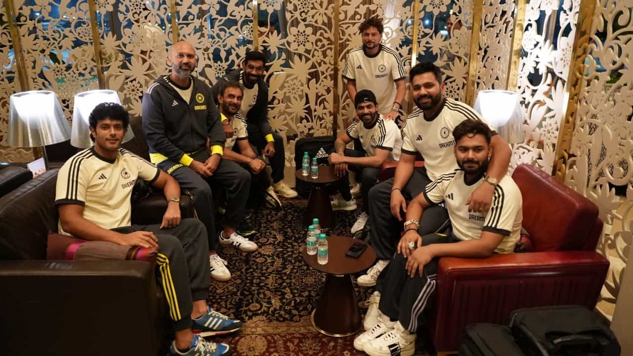 T20 World Cup 2024: ಅಮೆರಿಕಕ್ಕೆ ಹಾರಿದ ಟೀಂ ಇಂಡಿಯಾದ ಮೊದಲ ಬ್ಯಾಚ್; ವಿಡಿಯೋ T20 World Cup 2024: ಅಮೆರಿಕಕ್ಕೆ ಹಾರಿದ ಟೀಂ ಇಂಡಿಯಾದ ಮೊದಲ ಬ್ಯಾಚ್; ವಿಡಿಯೋ