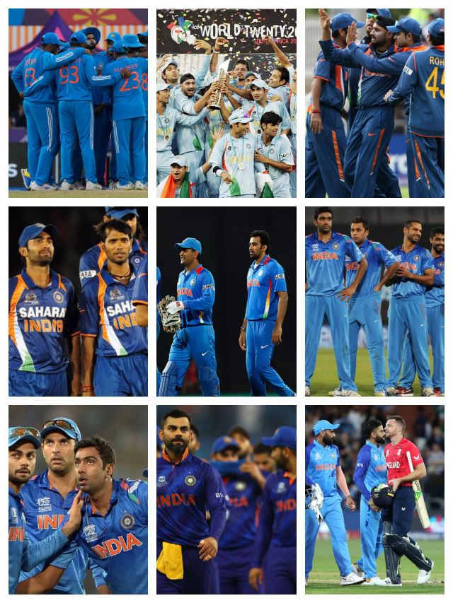 T20 World Cup: ಕಳೆದ 8 ಆವೃತ್ತಿಗಳಲ್ಲಿ ಟೀಂ ಇಂಡಿಯಾದ ಪ್ರದರ್ಶನ ಹೇಗಿತ್ತು?