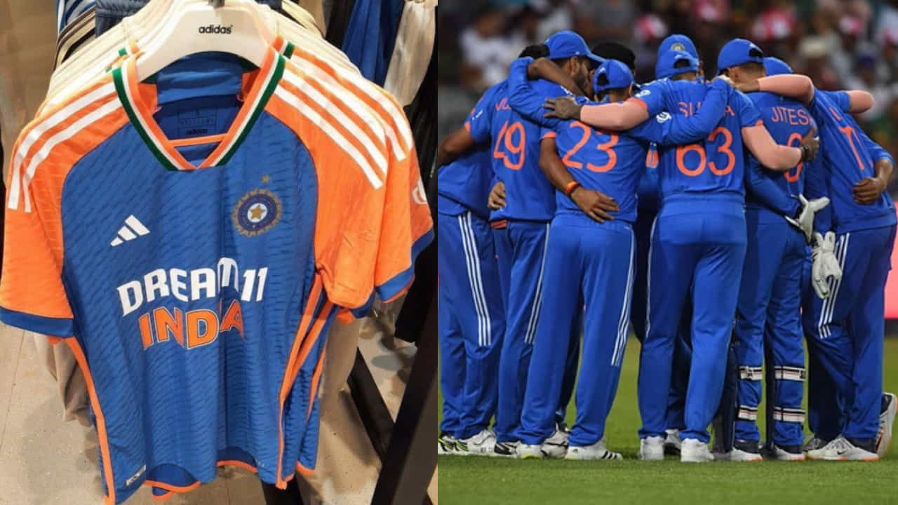 T20 World Cup 2024: ಟಿ20 ವಿಶ್ವಕಪ್‌ಗೆ ಟೀಂ ಇಂಡಿಯಾದ ನೂತನ ಜೆರ್ಸಿ ಬಿಡುಗಡೆ; ಫ್ಯಾನ್ಸ್ ಬೇಸರ