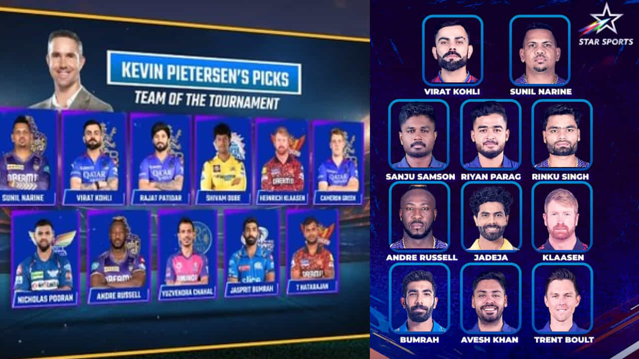 IPL 2024: ಪಂದ್ಯಾವಳಿಯ ಅತ್ಯುತ್ತಮ ತಂಡ ಪ್ರಕಟಿಸಿದ ಮೂವರು ಮಾಜಿ ಕ್ರಿಕೆಟಿಗರು IPL 2024: ಪಂದ್ಯಾವಳಿಯ ಅತ್ಯುತ್ತಮ ತಂಡ ಪ್ರಕಟಿಸಿದ ಮೂವರು ಮಾಜಿ ಕ್ರಿಕೆಟಿಗರು