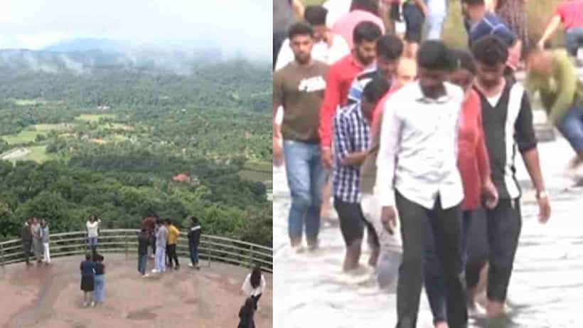 ಕೊಡಗು ಜಿಲ್ಲೆಯಲ್ಲಿ ಉತ್ತಮ ಮಳೆ: ಕೈಬೀಸಿ ಕರೆಯುತ್ತಿವೆ ಪ್ರವಾಸಿ ತಾಣಗಳು, ಪ್ರವಾಸೋದ್ಯಮಕ್ಕೆ ಜೀವ