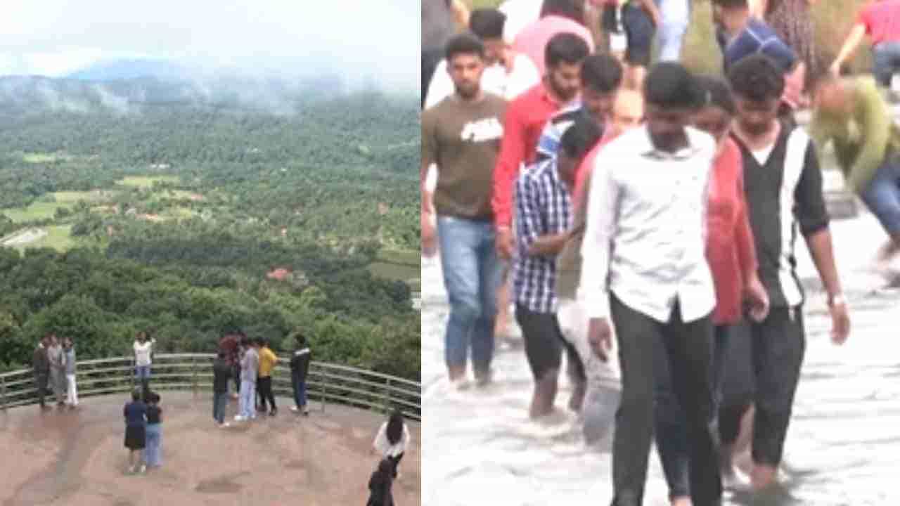 ಕೊಡಗು ಜಿಲ್ಲೆಯಲ್ಲಿ ಉತ್ತಮ ಮಳೆ: ಕೈಬೀಸಿ ಕರೆಯುತ್ತಿವೆ ಪ್ರವಾಸಿ ತಾಣಗಳು, ಪ್ರವಾಸೋದ್ಯಮಕ್ಕೆ ಜೀವ