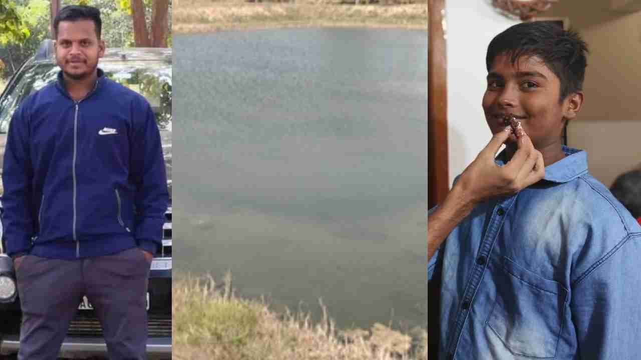 ಕೃಷಿಹೊಂಡದಲ್ಲಿ ಮುಳುಗಿ ಇಬ್ಬರು ದುರ್ಮರಣ: ಪತಿ ಸಾವು, ಪತ್ನಿಗೆ ಶಾಕ್ ಕೃಷಿಹೊಂಡದಲ್ಲಿ ಮುಳುಗಿ ಇಬ್ಬರು ದುರ್ಮರಣ: ಪತಿ ಸಾವು, ಪತ್ನಿಗೆ ಶಾಕ್