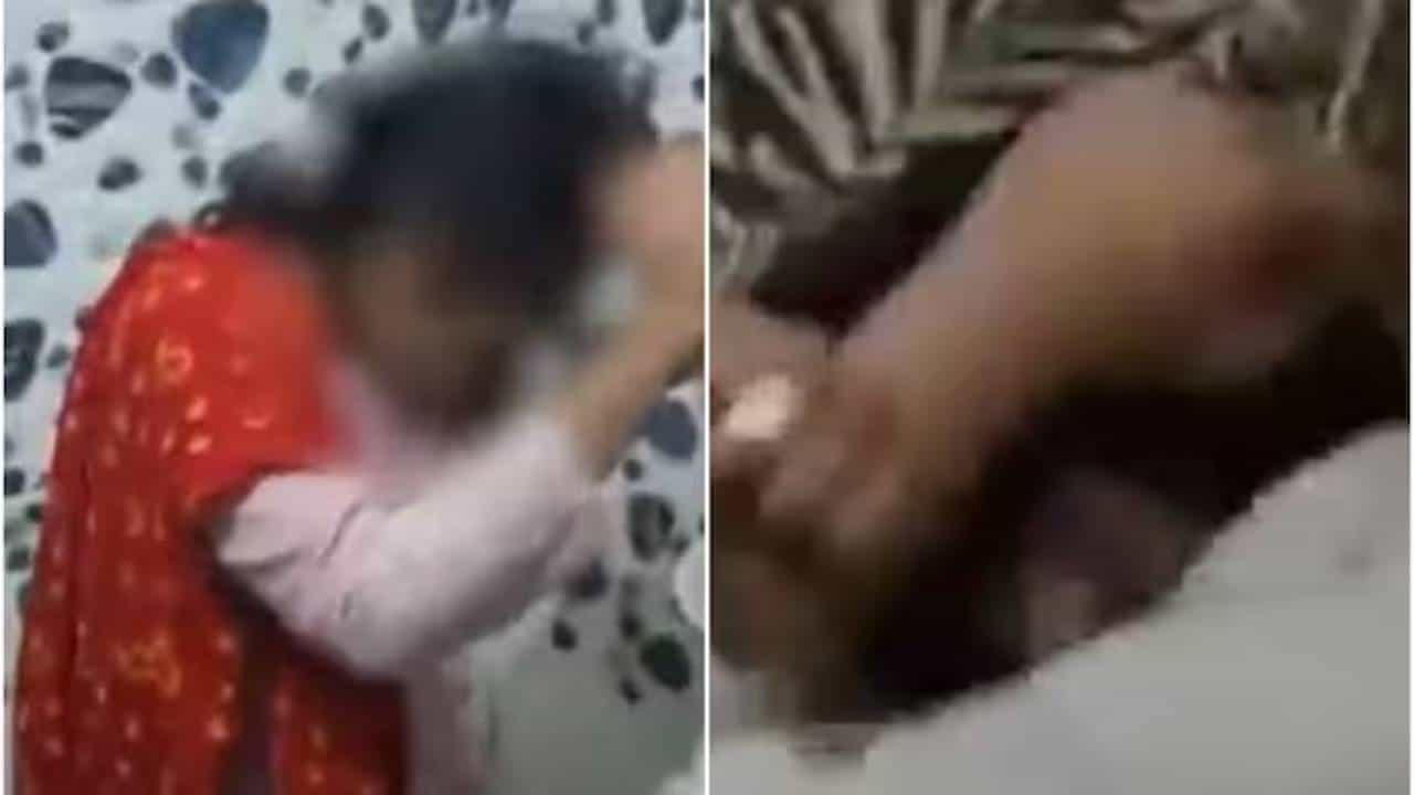 Viral Video: ಹೋಟೆಲ್ ರೂಮಿನಲ್ಲಿ ಇಬ್ಬರು ಪುರುಷರೊಂದಿಗೆ ವಿವಾಹಿತ ಮಹಿಳೆಯ ಚೆಲ್ಲಾಟ; ಪತಿಯಿಂದ ಸರಿಯಾಗಿ ಬಿತ್ತು ಧರ್ಮದೇಟು Viral Video: ಹೋಟೆಲ್ ರೂಮಿನಲ್ಲಿ ಇಬ್ಬರು ಪುರುಷರೊಂದಿಗೆ ವಿವಾಹಿತ ಮಹಿಳೆಯ ಚೆಲ್ಲಾಟ; ಪತಿಯಿಂದ ಸರಿಯಾಗಿ ಬಿತ್ತು ಧರ್ಮದೇಟು