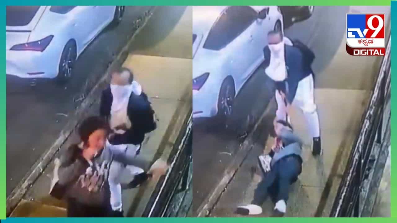 Video Viral: ಹಿಂದಿನಿಂದ ಬಂದು ಮಹಿಳೆಯ ಕುತ್ತಿಗೆಗೆ ಬೆಲ್ಟ್​​​ನಿಂದ ಬಿಗಿದು ಪ್ರಜ್ಞೆ ತಪ್ಪಿಸಿ ಅತ್ಯಾಚಾರ ಮಾಡಿದ ವ್ಯಕ್ತಿ