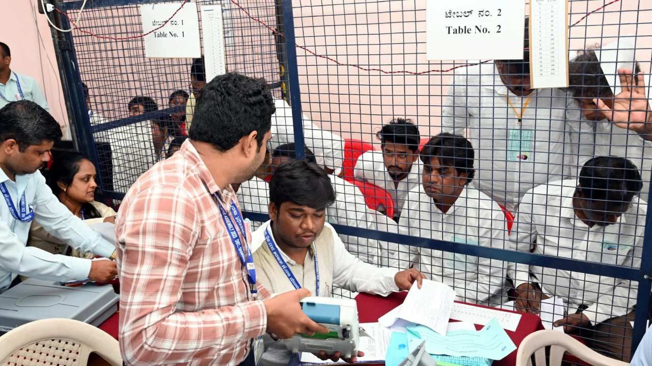 LS Election 2024 Result day holiday: ಜೂನ್ 4ಕ್ಕೆ ಚುನಾವಣಾ ಫಲಿತಾಂಶ; ಅಂದು ಇದೆಯಾ ರಜೆ? LS Election 2024 Result day holiday: ಜೂನ್ 4ಕ್ಕೆ ಚುನಾವಣಾ ಫಲಿತಾಂಶ; ಅಂದು ಇದೆಯಾ ರಜೆ?