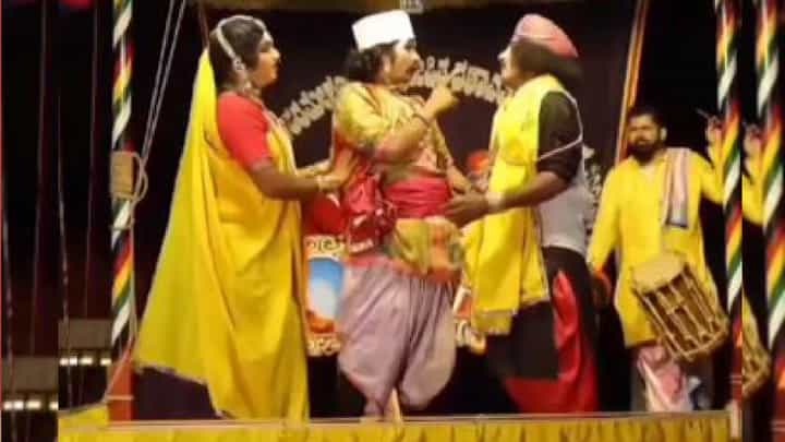 Viral Video: ಯಕ್ಷಗಾನಕ್ಕೂ ಕಾಲಿಟ್ಟ ರೇವಣ್ಣನ ಪ್ರಸಂಗ Viral Video: ಯಕ್ಷಗಾನಕ್ಕೂ ಕಾಲಿಟ್ಟ ರೇವಣ್ಣನ ಪ್ರಸಂಗ