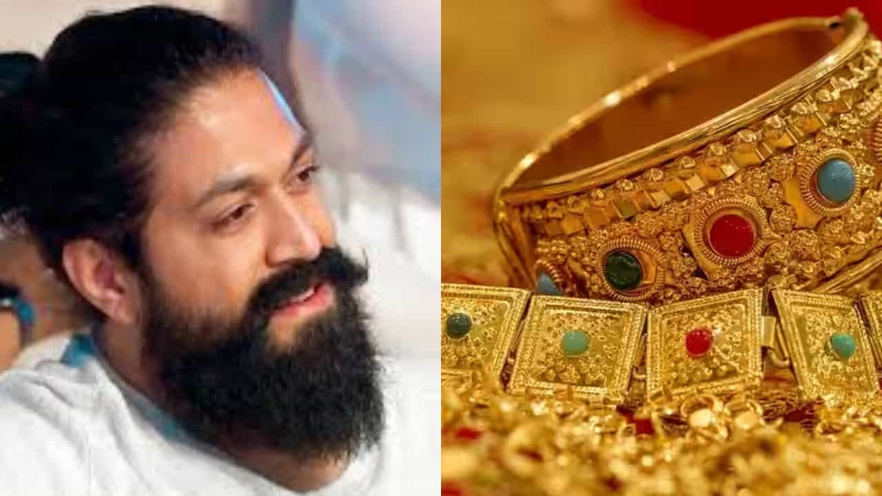 ಯಶ್ಗೆ ‘ಕೆಜಿಎಫ್’ನಲ್ಲಿ ನಕಲಿ ಗೋಲ್ಡ್ ಬಿಸ್ಕತ್, ‘ರಾಮಾಯಣ’ದಲ್ಲಿ ರಿಯಲ್ ಚಿನ್ನ; ಏನಿದು ಕಥೆ? ಯಶ್ಗೆ ‘ಕೆಜಿಎಫ್’ನಲ್ಲಿ ನಕಲಿ ಗೋಲ್ಡ್ ಬಿಸ್ಕತ್, ‘ರಾಮಾಯಣ’ದಲ್ಲಿ ರಿಯಲ್ ಚಿನ್ನ; ಏನಿದು ಕಥೆ?