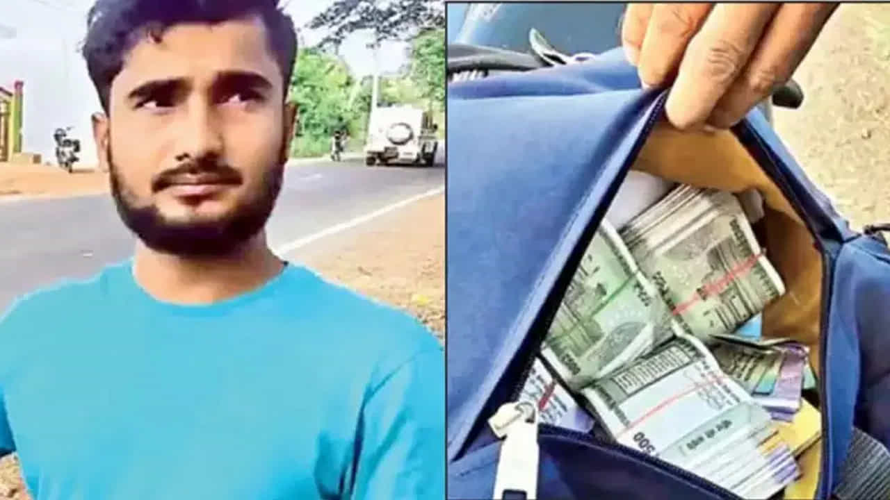 ವೈಜಾಗ್: ಬೈಕಲ್ಲಿ ಹೋಗುತ್ತಿದ್ದ ಯುವಕನಿಗೆ ರಸ್ತೆ ಬದಿಯಲ್ಲಿ ಸಿಕ್ತು ಬ್ಯಾಗ್.. ತೆರೆದು ನೋಡಿದಾಗ ಶಾಕ್ ವೈಜಾಗ್: ಬೈಕಲ್ಲಿ ಹೋಗುತ್ತಿದ್ದ ಯುವಕನಿಗೆ ರಸ್ತೆ ಬದಿಯಲ್ಲಿ ಸಿಕ್ತು ಬ್ಯಾಗ್.. ತೆರೆದು ನೋಡಿದಾಗ ಶಾಕ್